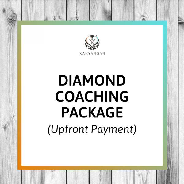 Diamond Coaching Package (Upfront Payment)